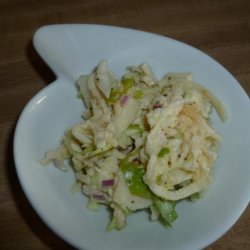 Apple Cabbage Slaw recipe
