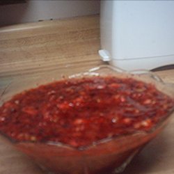 Anna's Old Fashioned Cranberry Salad recipe