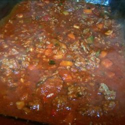 Rich Thick Meat Sauce for a Crowd! recipe
