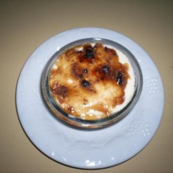 Apple and Goats' Cheese Brulee recipe