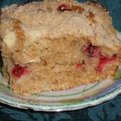 Cranberry-Pecan Streusel Coffeecake recipe