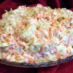 Carrot and Pineapple King Coleslaw recipe