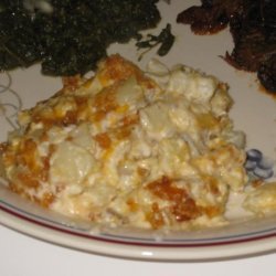 Grandma Lois's Potato Casserole recipe