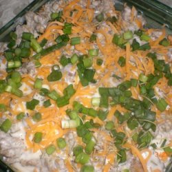 Breakfast Sausage and Hash Browns Casserole recipe