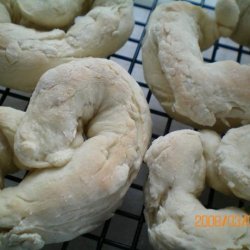Baked Homemade Pretzels recipe
