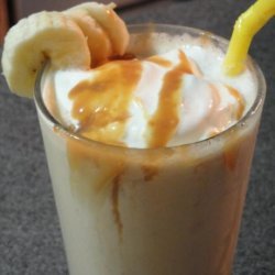 Bananas Foster Milkshake recipe