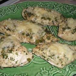 Baked  Chicken Breasts With Cheese recipe