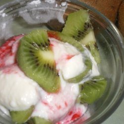 Kiwifruit and Cream recipe