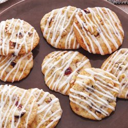 Cranberry and Orange Cookies recipe