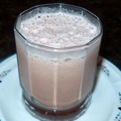 Chocolate Almond Coffee Cooler recipe