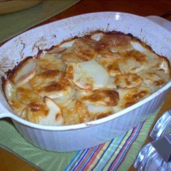 Scalloped Potatoes with Cheese recipe