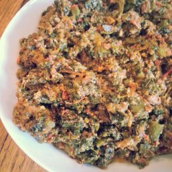 African Spinach recipe