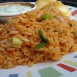 Indian Tomato Rice recipe