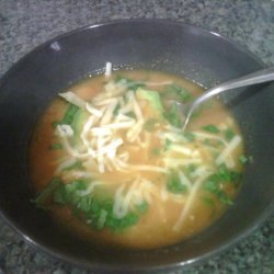 Tortilla Soup (Sopa De Tortilla) recipe