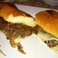 Emeril's Philly Cheese Steak Sandwich recipe