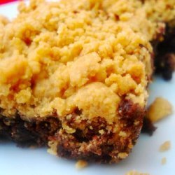 Peanut Butter Streusel  for Brownies recipe