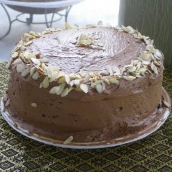 Chocolate Fudge Layer Cake recipe