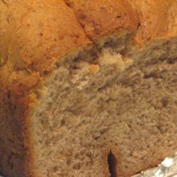 Maple Wheat Bread for the Bread Machine recipe