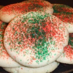 Delicious Drop Sugar Cookies recipe