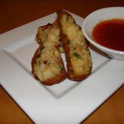 Thai Shrimp Toast recipe