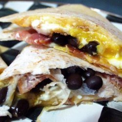 Bacon and Egg Quesadillas recipe
