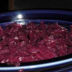 Grandma Jeannette's Red Cabbage recipe