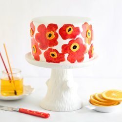 Orange Poppy Seed Cake recipe
