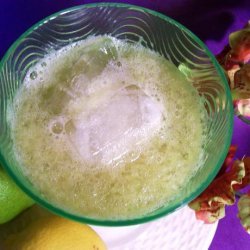 Sugar Free Lemon Lime   Soda Pop   for Kids recipe
