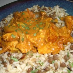 Chicken Curry in Cashew Sauce recipe