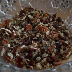 Barley, Wild Rice, and Cranberry Pilaf recipe