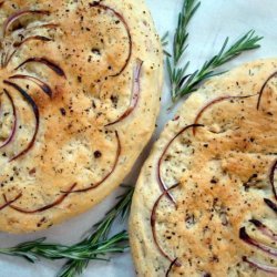 Rosemary and Red Onion Focaccia recipe