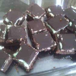 Chocolate Peppermint Bars recipe