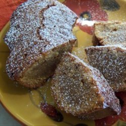 Honey & Pine Nut Coffee Cake recipe