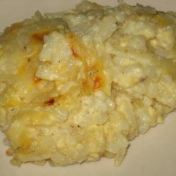 Creamy Hash Brown Potato Casserole recipe