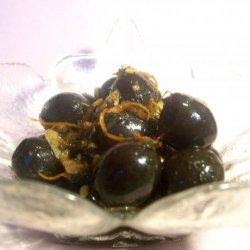 Olives With Garlic, Herbs and Chiles recipe