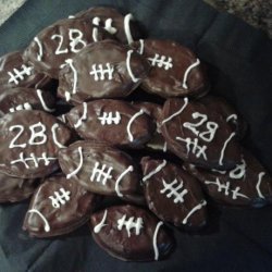 Oreo Football Cookie Balls recipe