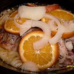 Orange Pork Carnitas recipe