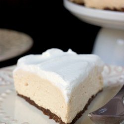 Creamy Baked Cheesecake recipe