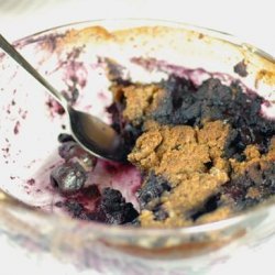 Gluten Free Blueberry Cherry Crumble recipe