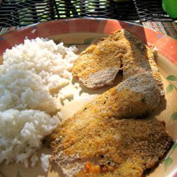 Oven  fried  Fish recipe