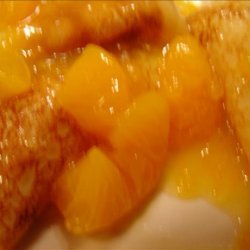 Mandarin Orange Sauce for Crepes recipe