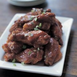 Tamarind Chicken Wings recipe