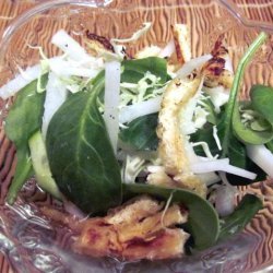 Pear, Endive & Chevre Salad recipe