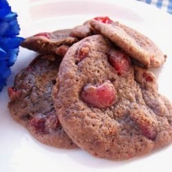 Cherry Chocolate Cookies recipe