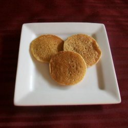 Vegan Apple Whole Wheat Pancakes recipe