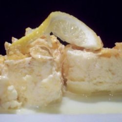 Frozen Lemon Crunch recipe