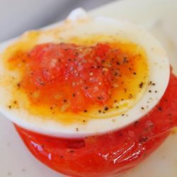 Portuguese Hard-Boiled Eggs (Ovos Duros a Portuguesa) recipe