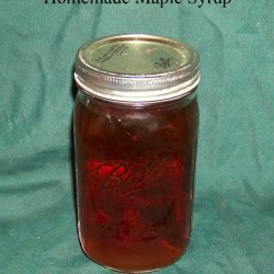 Homemade Maple Syrup recipe