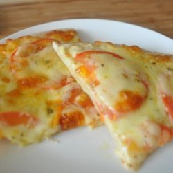 Tomato Cheese Pizza recipe