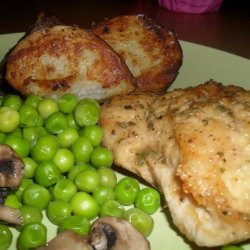 Skillet Chicken and Potatoes recipe